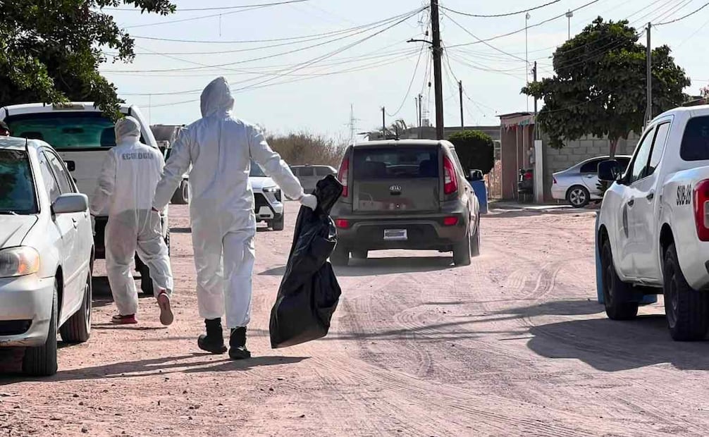 Elementos de Seguridad Pública Municipal y personal de Ecología y Medio Ambiente acudieron al sitio. Foto: Especial