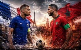 ¿Dónde ver Francia vs Marruecos EN VIVO? Canales y horarios de los Cuartos de Final del Mundial
