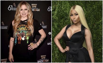 Avril Lavigne y Nicki Minaj extraña fusión