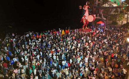 Carnaval Internacional Mazatlán 2026 reúne más de 33 mil personas; reportan saldo blanco