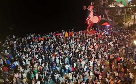 Carnaval Internacional Mazatlán 2026 reúne más de 33 mil personas; reportan saldo blanco