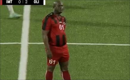 Vicepresidente de Surinam, exguerrillero y narcotraficante, alinea con su equipo en la Liga de Concacaf