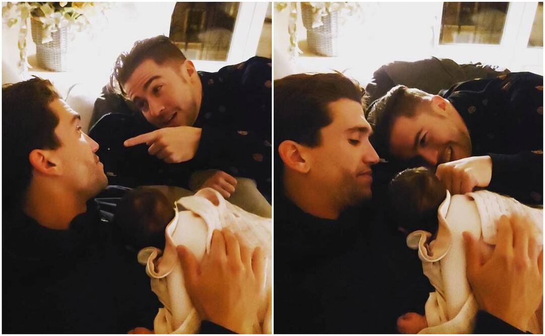 Por su reciente paternidad, el actor recibió felicitaciones de fans y colegas. Foto: Instagram