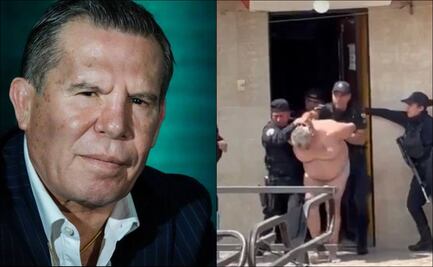 Julio César Chávez le ofrece su ayuda al Shocker tras ser detenido por la policía