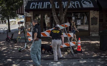 Tiroteo en zona de bares y restaurantes en Texas deja al menos 13 personas heridas