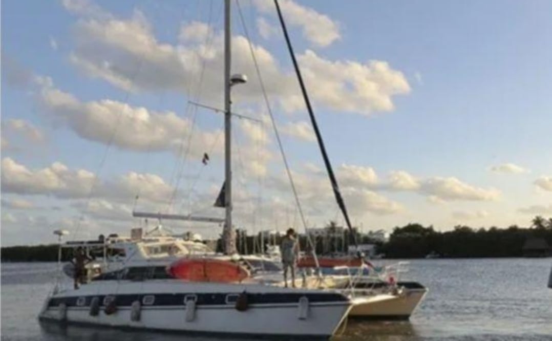 Velero perdido. Foto: Especial