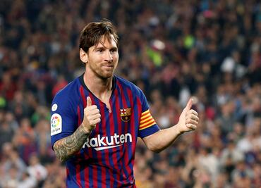 Lionel Messi ya está de vuelta tras su lesión