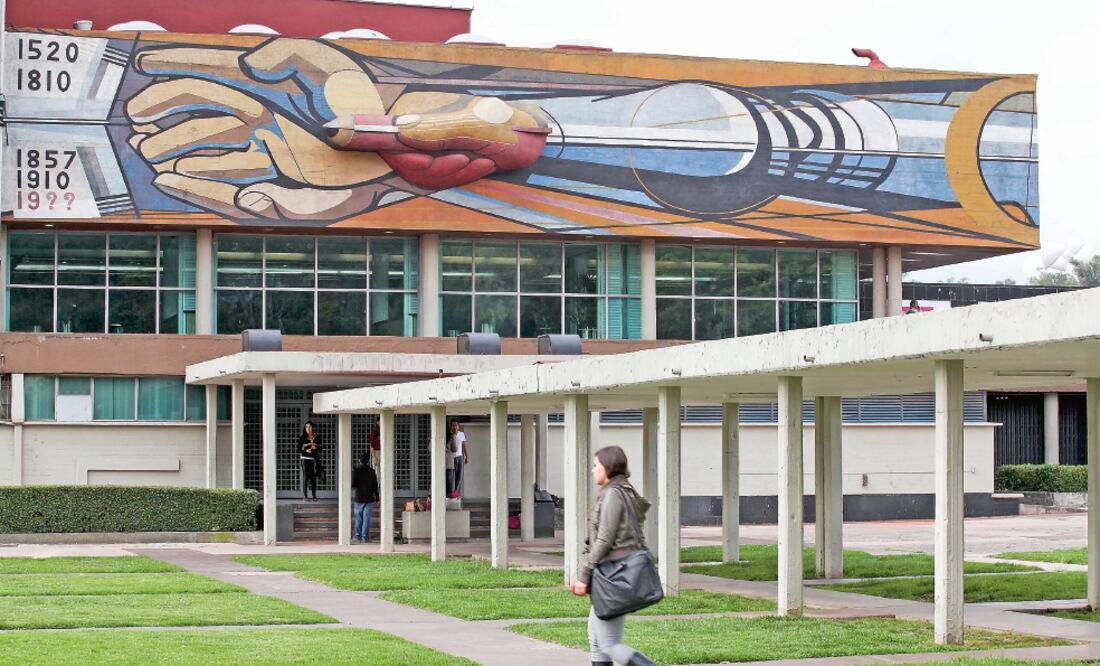 Los candidatos a rector coinciden en que la UNAM debe propiciar el diálogo político, pero sin tomar partido por alguna tendencia (ARCHIVO EL UNIVERSAL)