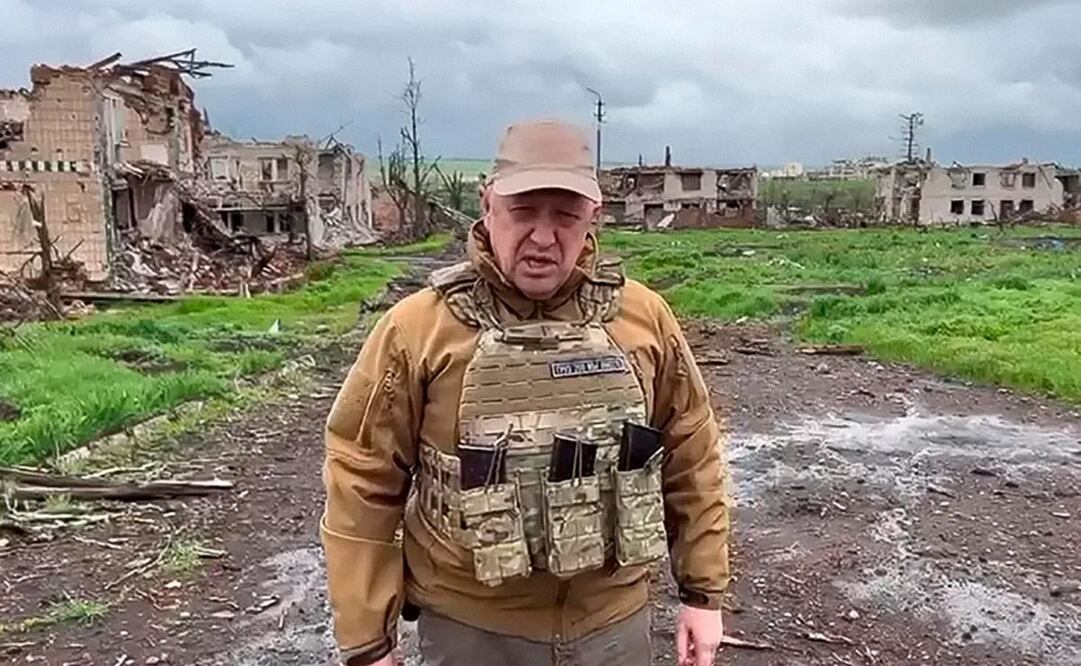 Yevgeni Prigozhin, líder del Grupo Wagner que habría fallecido en el avionazo en Rusia. Foto: EFE