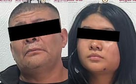 Caen dos de "Los Patines" con 100 dosis de "cristal" en la CDMX; célula se dedica a la extorsión, homicidio y narcomenudeo