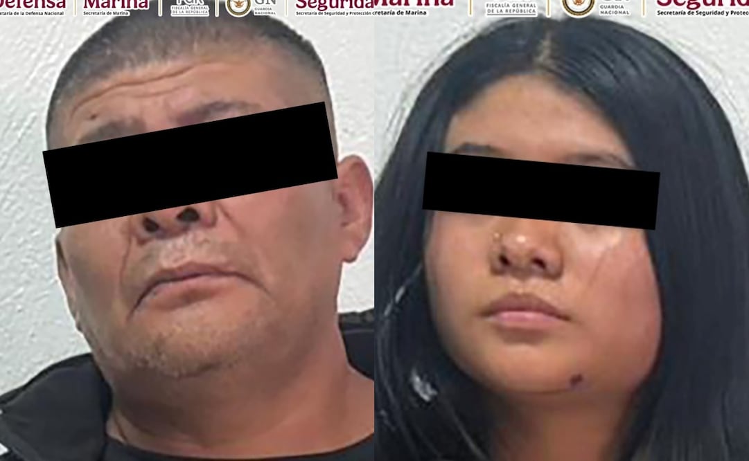 Caen dos integrantes de "Los Patines", acusados de extorsión en la CDMX. Foto: Especial