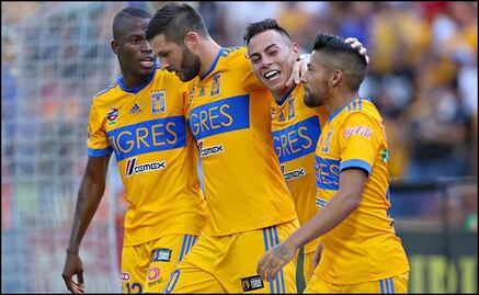 Tigres derrota a Chivas en amistoso