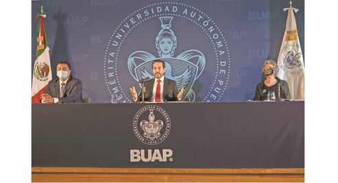 “Universitarios, los que deciden futuro de BUAP”, afirma el rector