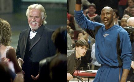 El día que Kenny Rogers burló a Michael Jordan