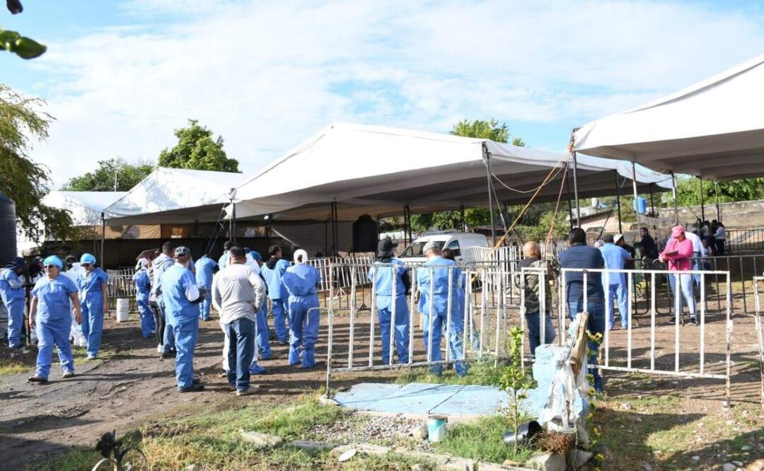 Aclara Fiscalía de Morelos información imprecisa en torno a la intervención en el panteón “Pedro Amaro”, de Jojutla. Imagen ilustrativa. Foto: Especial