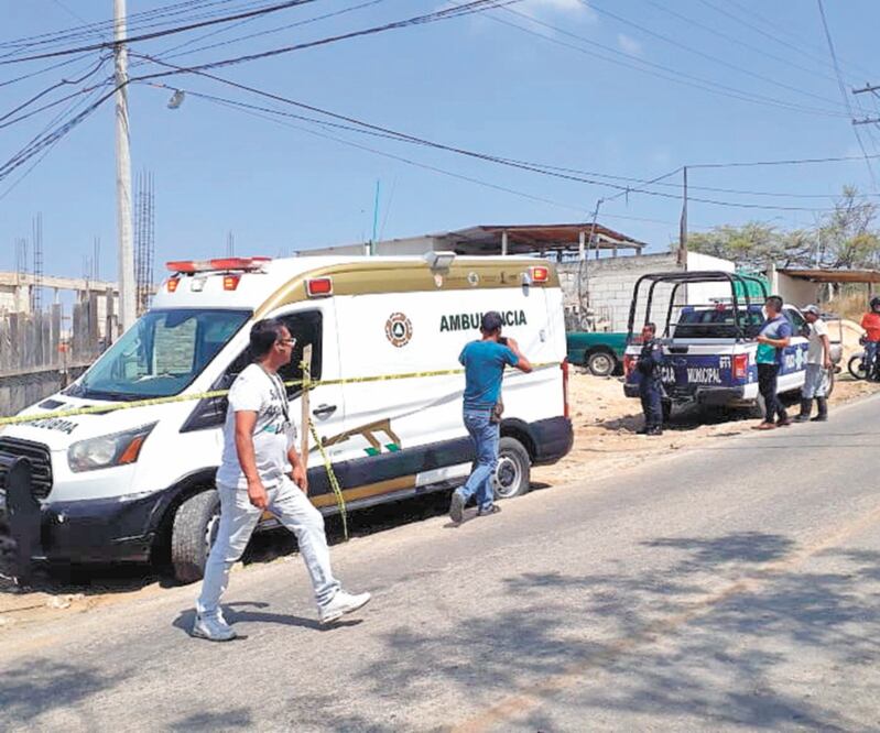 Charlott, de 51 años, habría sido asesinada a pedradas. Foto: FREDY MARTIN. EL UNIVERSAL