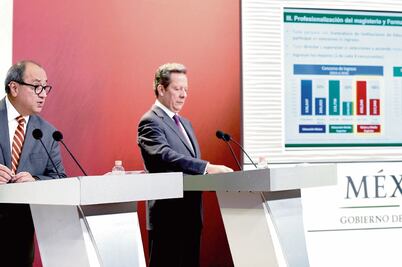 SEP: la reforma educativa está abierta a enriquecerse