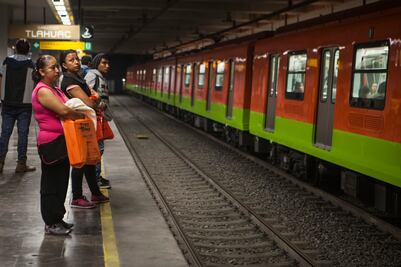 Tras sismo, Metro activa protocolo y marcha de seguridad
