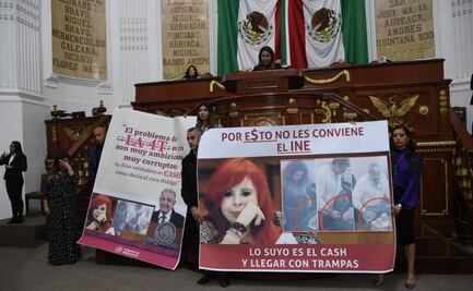 Diputados locales del PAN exigen que se investigue desvío de recursos de Layda Sansores