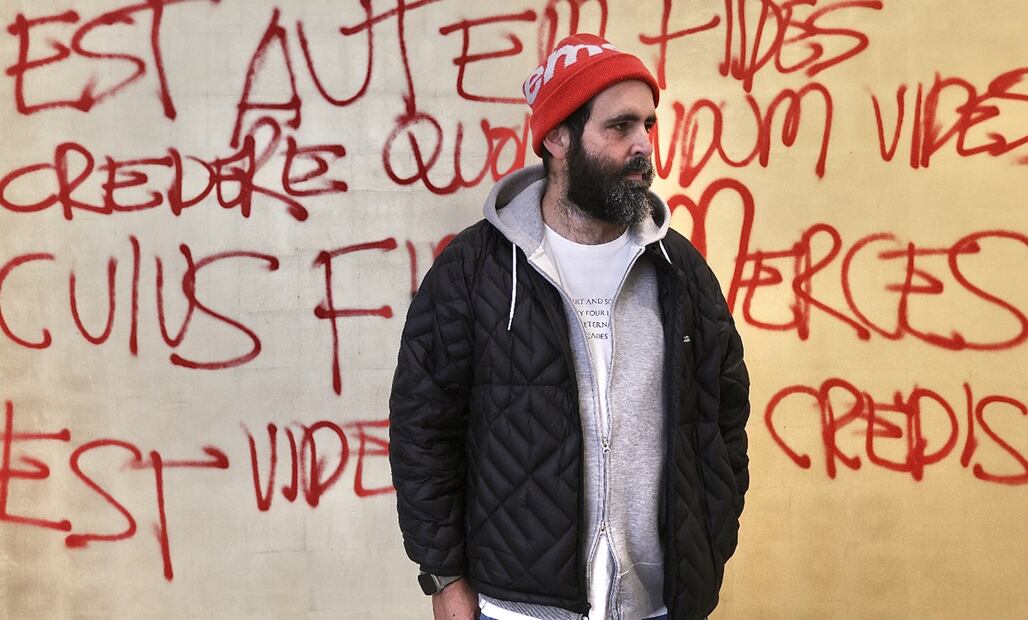 Entrevista con el reconocido artista Stefan Brüggemann. Fotos: Berenice Fregoso/EL UNIVERSAL.