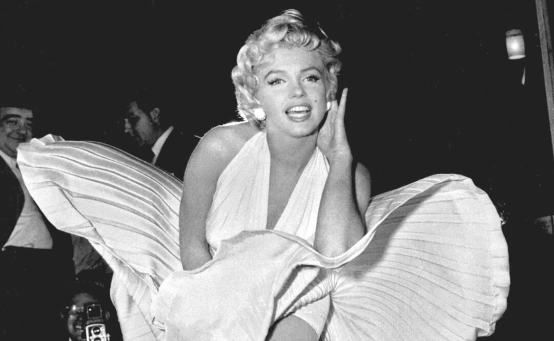 Marilyn Monroe. Foto: Archivo 
