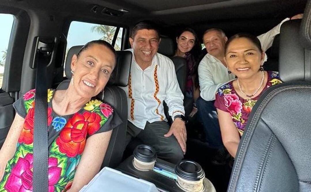 Foto: Twitter Salomón Jara Cruz