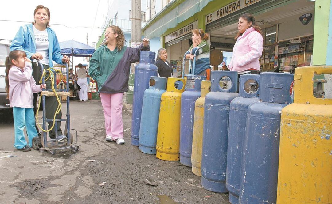 La disminución en el precio de productos como el gas doméstico LP contribuyó a la baja