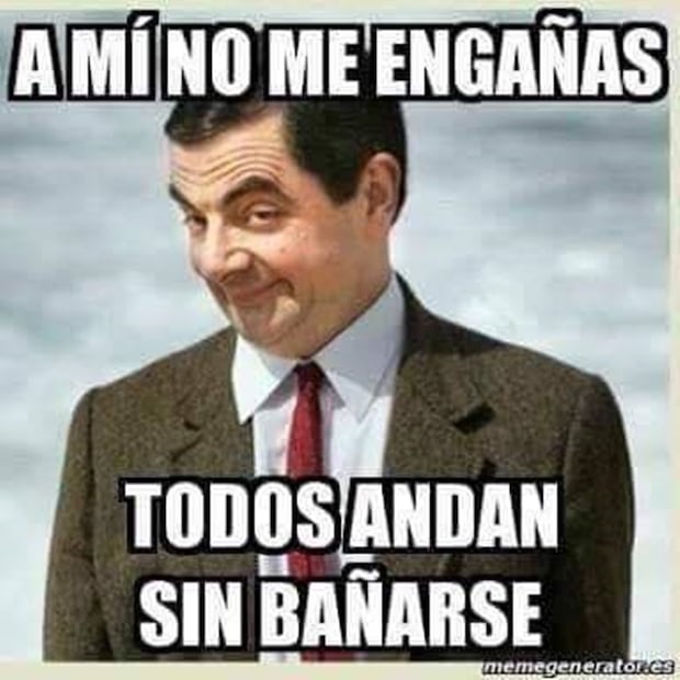 Memes por el frente frío. Foto: Redes sociales