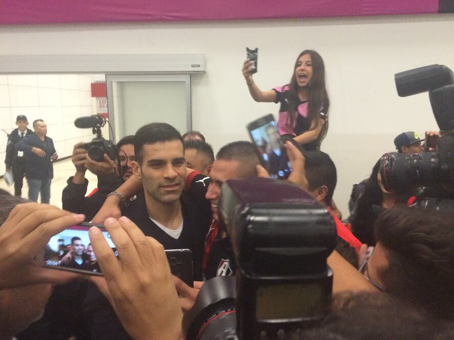 La llegada de Rafael Márquez a los Rojinegros les da esperanza; el veterano jugador afirmó que viene para ‘morirse en la cancha’ y ver a su equipo campeón (ARCHIVO. EL UNIVERSAL)