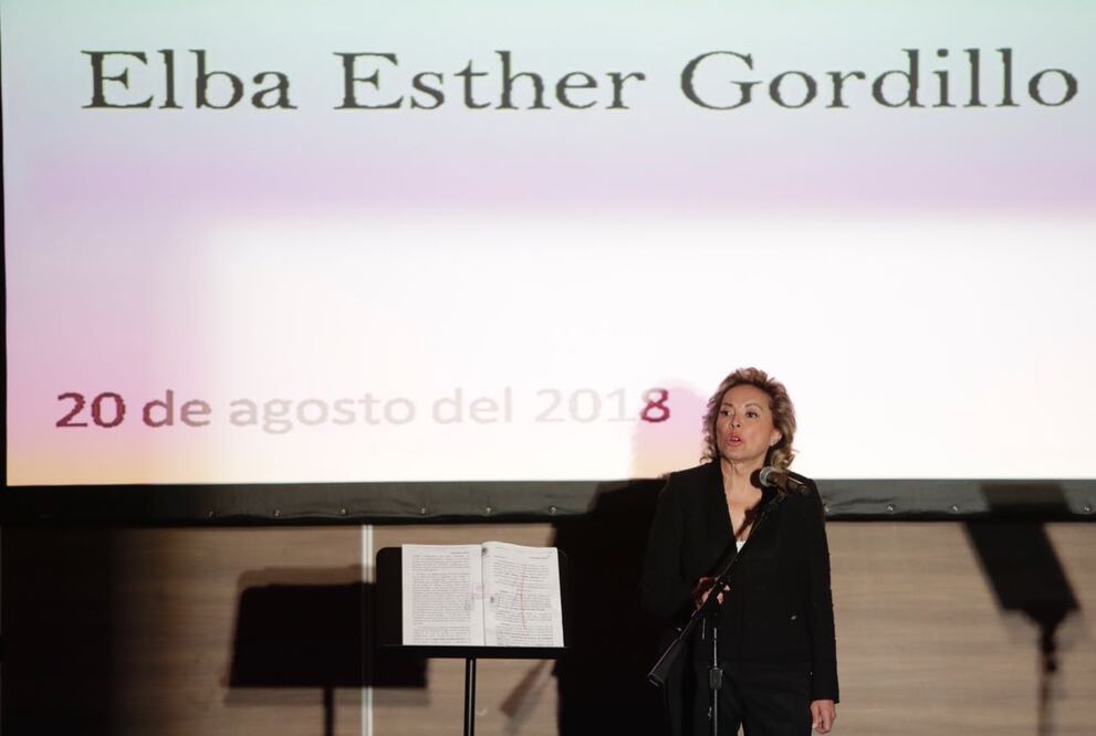 Elba Esther Gordillo Morales. Foto: Iván Stephens