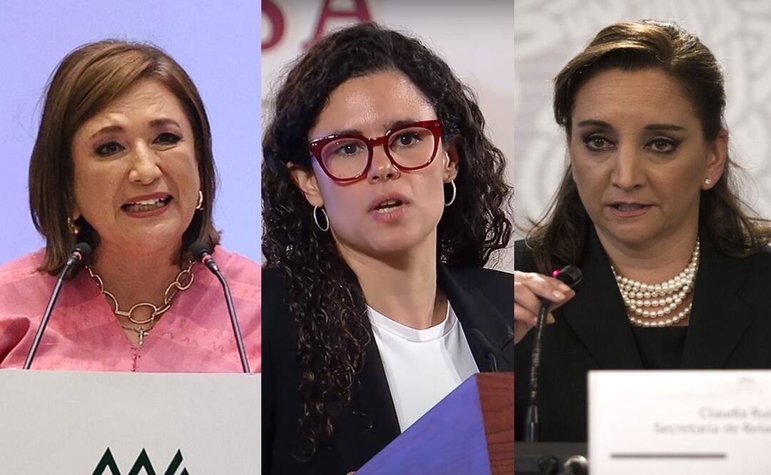 Mujeres en la política lamentan el fallecimiento de Ifigenia Martínez. Fotos de Berenice Fregoso / EL UNIVERSAL y Xinhua