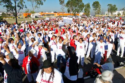 Cifras demuestran que México vive feminización del envejecimiento