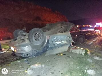 Accidente en la México-Puebla: tráiler impacta varios autos; reportan heridos 