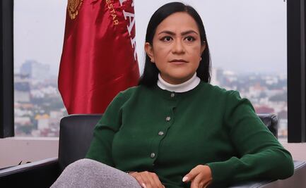 Ariadna Montiel, secretaria de Bienestar, comparece ante Diputados