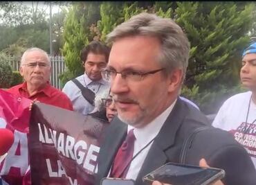 "El cinismo autoritario pudo más": Ackerman acusa presiones para validar ampliación de dirigencia de Mario Delgado y Citlalli Hernández