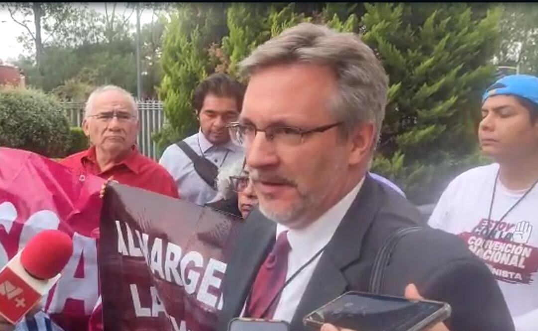 John Ackerman expresó su inconformidad tras decisión de TEPJF sobre no invalidar la ampliación de mandato de Mario Delgado y Citlalli Hernández. Foto: Captura especial