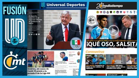 #Fusión: El Universal Deportes / MedioTiempo