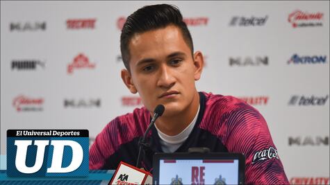 El descenso no nos preocupa: Raúl Gudiño