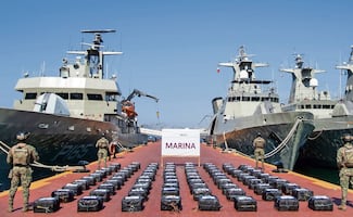 México desaparece de lista de destinos de armamento convencional