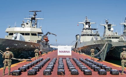 México desaparece de lista de destinos de armamento convencional