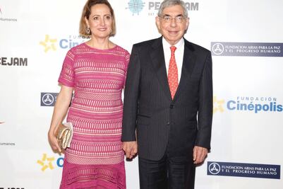 Documental destaca labor del premio Nobel Óscar Arias