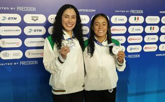 México suma medallas de plata y bronce en la Copa de Clavados