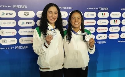 México suma medallas de plata y bronce en la Copa de Clavados