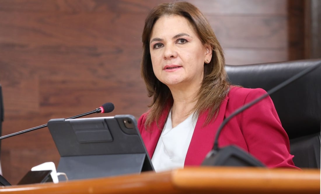 Comisionada Norma Julieta del Río Venegas. Foto: Especial
