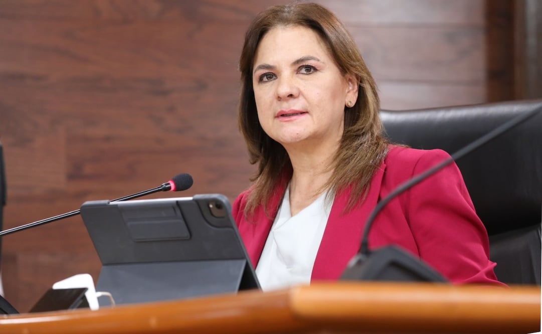 Comisionada Norma Julieta del Río Venegas. Foto: Especial
