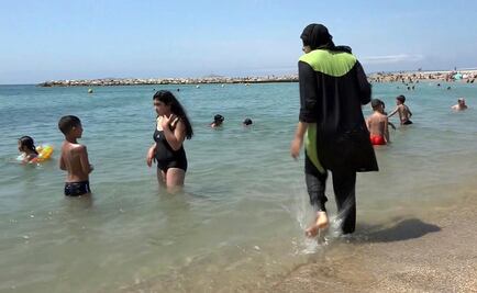 Se extiende en Francia prohibición del burkini