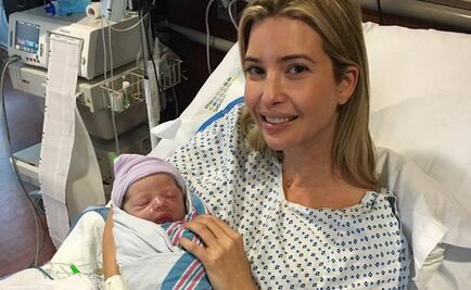 Ivanka Trump recibe a su tercer hijo