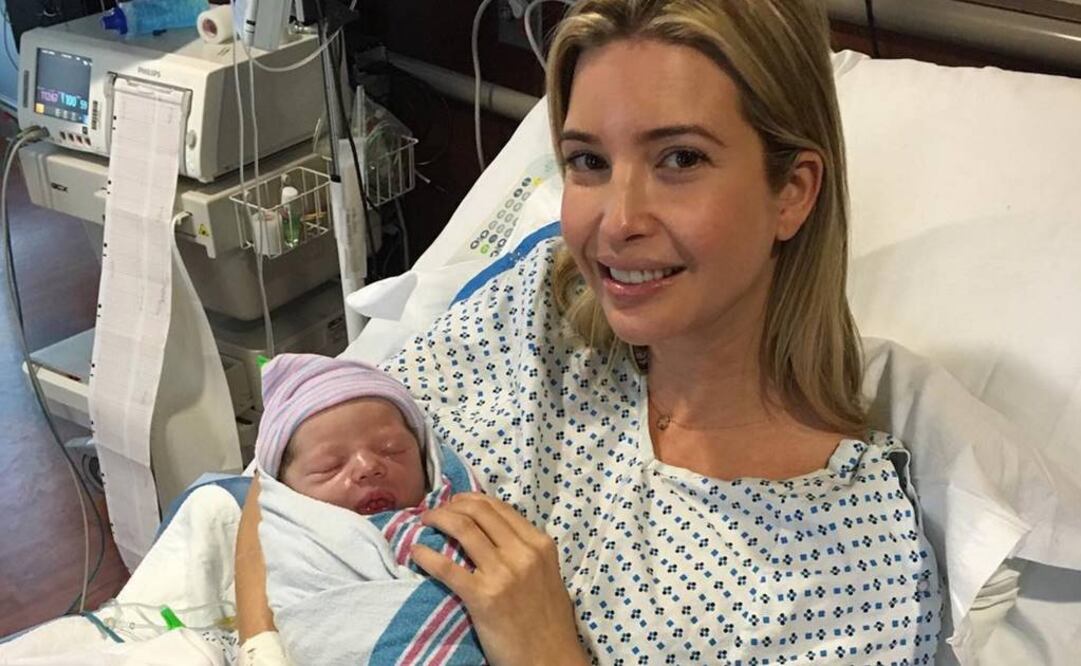 A través de sus redes sociales, Ivanka anunció el nacimiento de Theodore James. (FOTO de Instagram: ivankatrump)