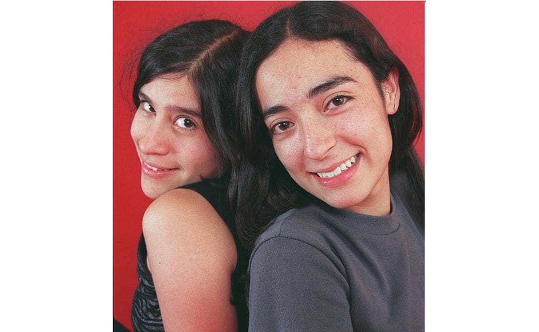 Ximena Ayala y Nancy Gutiérrez debutaron en este filme. Fotos: ARCHIVO EL UNIVERSAL