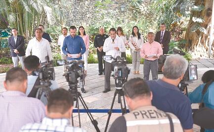 Suspenden agenda pública de gobierno de Morelos por 30 días 